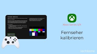 Fernseher kalibrieren Xbox Series SX [upl. by Enitsirc]