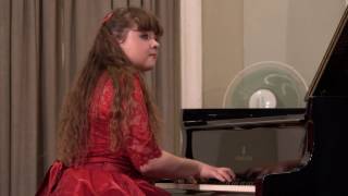 Laetitia Hahn plays Mendelssohn Rondo Capriccioso Op 14 [upl. by Citarella]