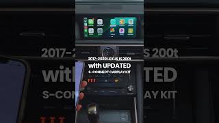 Wireless CarPlay Kit New Features lexus approved best carplay androidauto upgrade shorts [upl. by Yemiaj631]