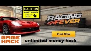 Racing fever hack unlimited money linkandroid [upl. by Triley]