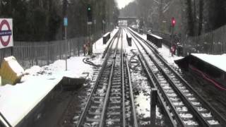 Aylesbury V P to Marylebone  Chiltern 165  January 2013 [upl. by Iew694]