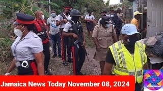 Jamaica News Today November 08 2024 [upl. by Diogenes294]