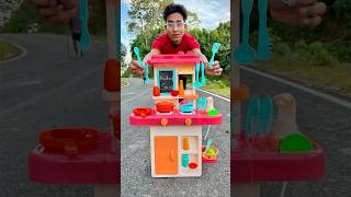 Satisfying with Unboxing amp Review Miniature Kitchen Set Toys Cooking Video  ASMR Videos🔥 [upl. by Haliehs907]