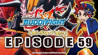 Episode 59 Future Card Buddyfight X Animation [upl. by Demeyer]