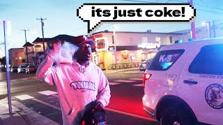 Selling Coke to Cops Prank [upl. by Alak982]