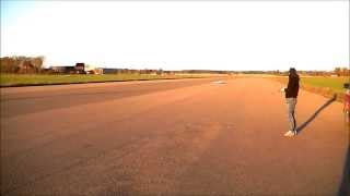 Xcalibur jet Maiden Start and Landing only [upl. by Denice]