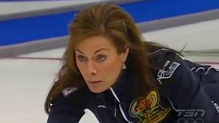 2009 Olympic Trials Curling Final Bernard vs Kleibrink [upl. by Kingdon231]