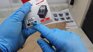 How to Refill Canon 240 241 Ink Cartridges [upl. by Eran638]