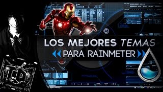 El Mejor Pack de Temas para Rainmeter [upl. by Haroppiz]