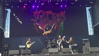 Kittie  FULL SET  Sick New World Festival 2023  May 13 2023  NEW SONG VULTURES [upl. by Nulubez]