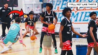 DRIFTY ELITE V SCRAPPY AAU TEAM GOT CHIPPY [upl. by Assertal]