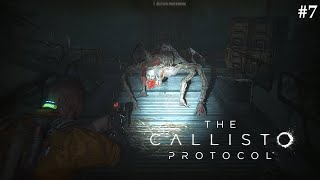 The Callisto Protocol Part 7  Detour Through Utility  SciFi Survival Horror [upl. by Ydwor623]