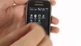 Samsung Galaxy Pocket user interface demo [upl. by Narik]