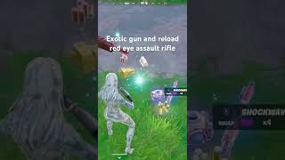 fortnite exotic in reload ￼ [upl. by Nivanod296]