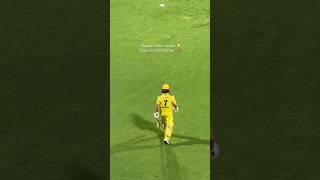 Msd ipl States video csk💛💛 ytshorts cricket ipl shortsvideo [upl. by Decato]