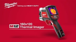 Milwaukee® M12™ 160x120 Thermal Imager 226021 [upl. by Hashimoto]