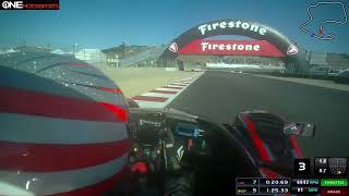 Laguna Seca Pole Lap  Jon Field  Radical SR10  Radical Cup North America  123452 [upl. by Yrral26]