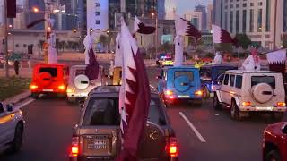 QATAR NATIONAL DAY CELEBRATIONS [upl. by Sairacaz]