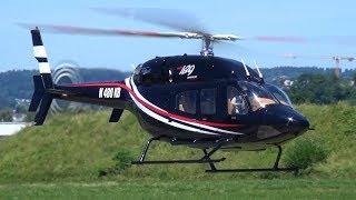 Hugo Markes Bell 429 Turbine Scale Model Helicopter flight performance 2017 [upl. by Drabeck]