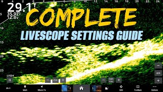 GARMIN LIVESCOPE 101 Complete Settings Guide [upl. by Erica556]