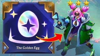 Golden Egg into 3 Star Zeri  TFT Set 65 [upl. by Rehc]