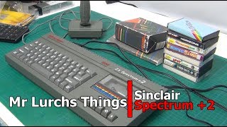 Sinclair Spectrum 2  Mr Lurchs Things [upl. by Nairbal]