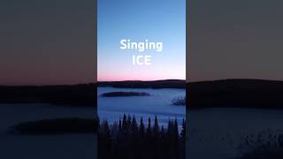 Magical Ice Sounds of Northern Lakes [upl. by Renelle]