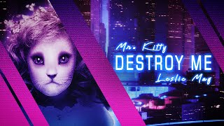 Mr Kitty  Destroy Me 80s Synthwave Cover by Leslie Mag [upl. by Poppo]