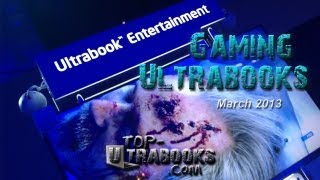 Gaming Ultrabooks with Dedicated Graphics Cards  April 2013 [upl. by Tresa]