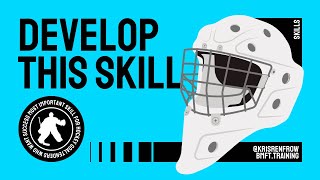 Most Important Goalie Skill To Develop [upl. by Alica258]