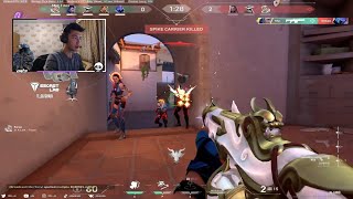 SUNSET 30 ELIMS MVP LIQIUID NATS YORU VALORANT RANKED GAMEPLAY Full Match VOD [upl. by Trudie]