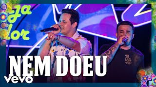 Matheus amp Kauan  Nem Doeu Ao Vivo Em Recife  2020 [upl. by Sidnala]