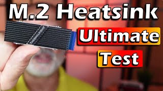 Do you need an M2 Heatsink for your M2 NVMe drive Thermalright M2 2280 M2 heatsink test [upl. by Enitsenre]