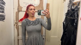 day 2  going to the best rated charity shops in London and get ready with me [upl. by Ahens]