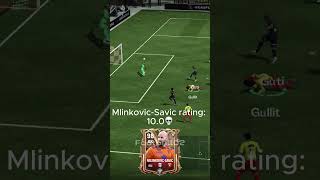 Milinkovic Savic💀🗿eafcmobile fcmobile fc25 [upl. by Hanford294]