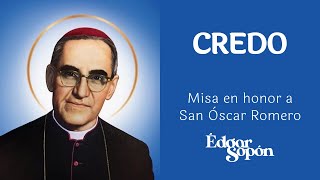 Credo Soprano 2  Misa en honor a San Óscar Romero  Edgar Sopón [upl. by Imik]