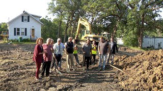 ‘Unique’ Crystal Townhome Project Breaks Ground [upl. by Dominik]