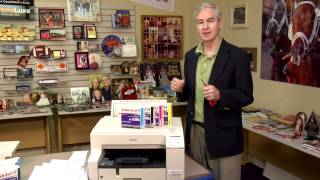 2012  Ricoh GX e7700N printers for Dye Sublimation [upl. by Gio]