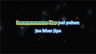 Kal Ho Na Ho  Unwind  Karaoke with Lyrics [upl. by Ries]