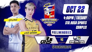 VNS vs SAVOUGE  Full Match  Preliminaries  2024 Spikers Turf Invitational Conference [upl. by Lorelei]