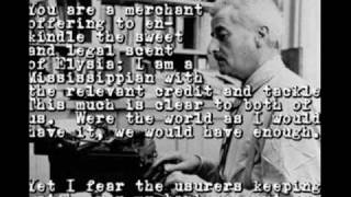 William Faulkner  a short bio wmv [upl. by Ellivnarg]