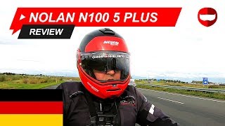 Nolan N100 5 Plus Review und Straßentest  ChampionHelmetscom [upl. by Ahsennek208]