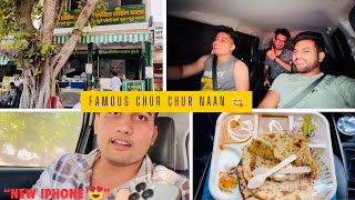 Civil Lines Wala  Famous Chole Bhature and ChurChur Naan in Gurgaon 😍 Serious Diet 😅 [upl. by Cahra]