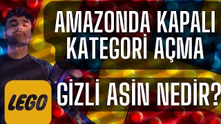 AMAZONDA KAPALI KATEGORİ AÇMA  GİZLİ ASİN NEDİR LEGO UNGATED [upl. by Ientruoc]