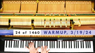 24 “Warmup 31924” for Piano [upl. by Zoeller]