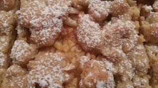 Thermomix TM 31 Apfel Streuselkuchen vom Blech [upl. by Carmella]