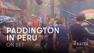 Cast and crew on turning a West London farm into Peru for Paddingtons biggest adventure yet  BAFTA [upl. by Gillett]