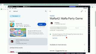 How to play Mafia42 on PC computer easy [upl. by Cameron437]