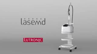 LASEMD Thuliovy laser  LUTRONIC [upl. by Ahsac160]