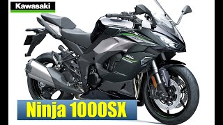 2024 Kawasaki Ninja 1000SX TM [upl. by Fabiolas]